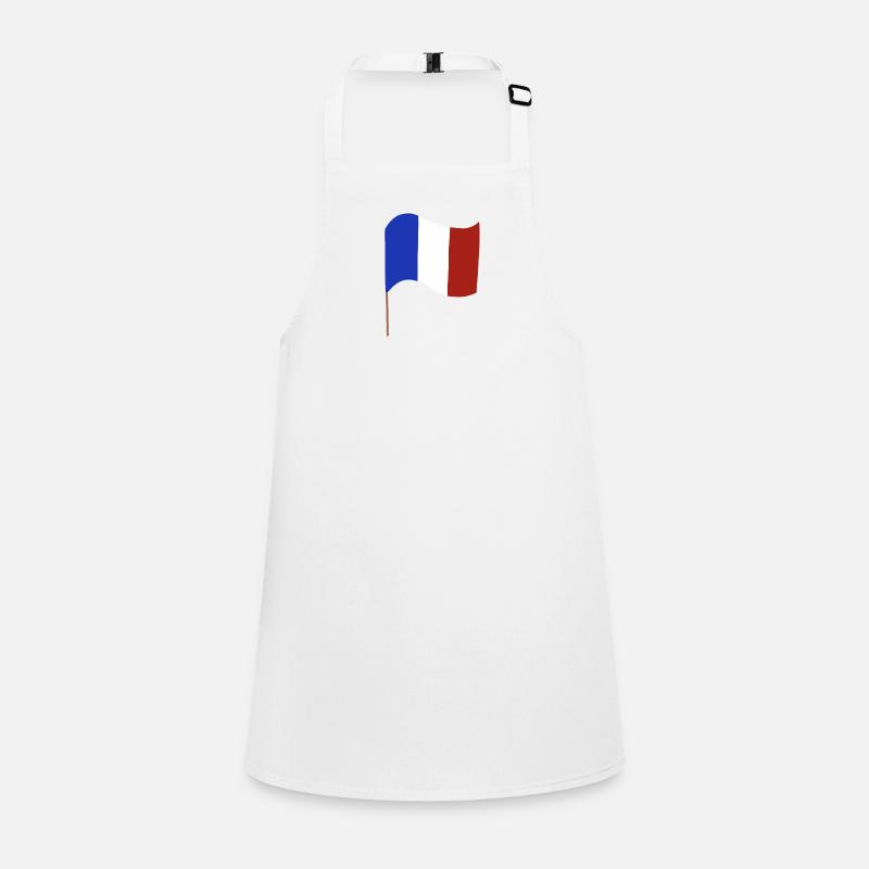 french flag Children's Apron