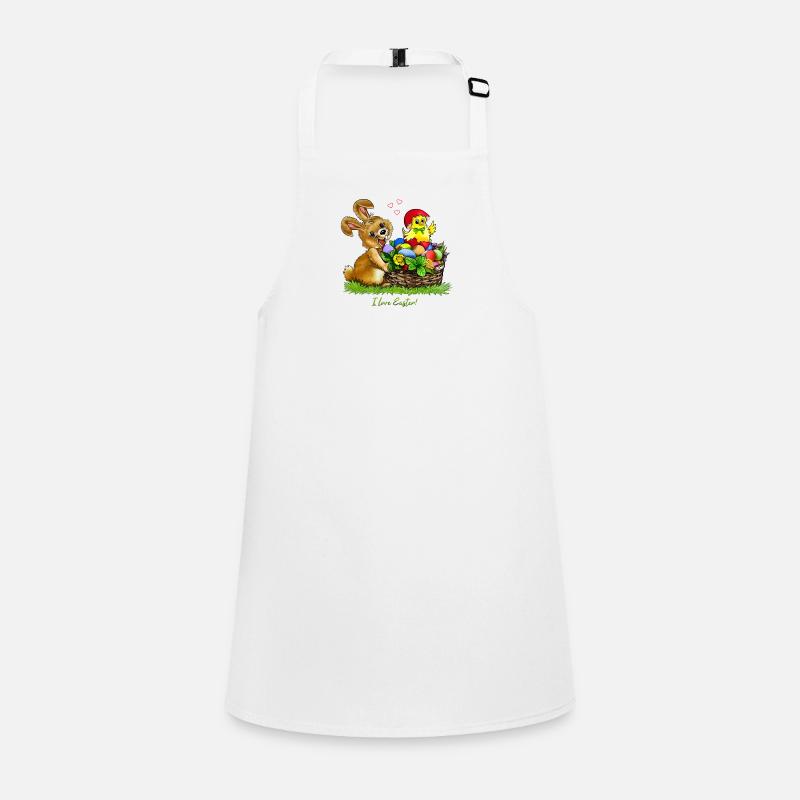 Easter Basket Children's Apron