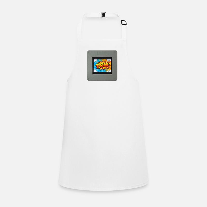 POW Slide Children's Apron