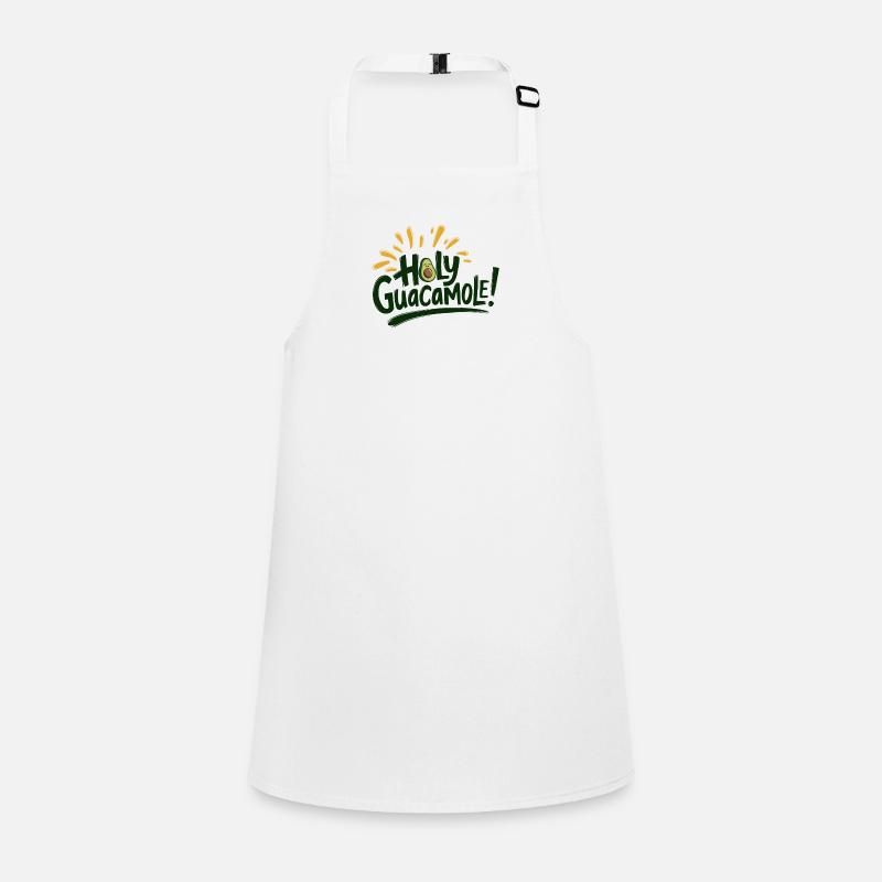 Holy Guacamole! Children's Apron