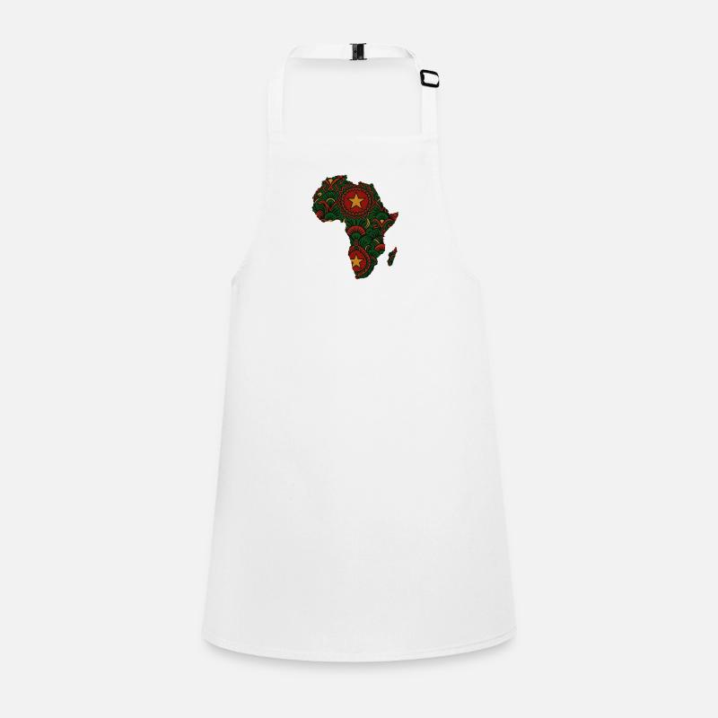 Afrika Schürze für Kinder