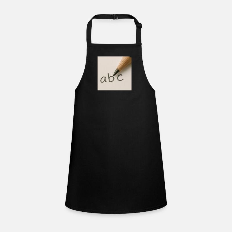 Writing Children's Apron