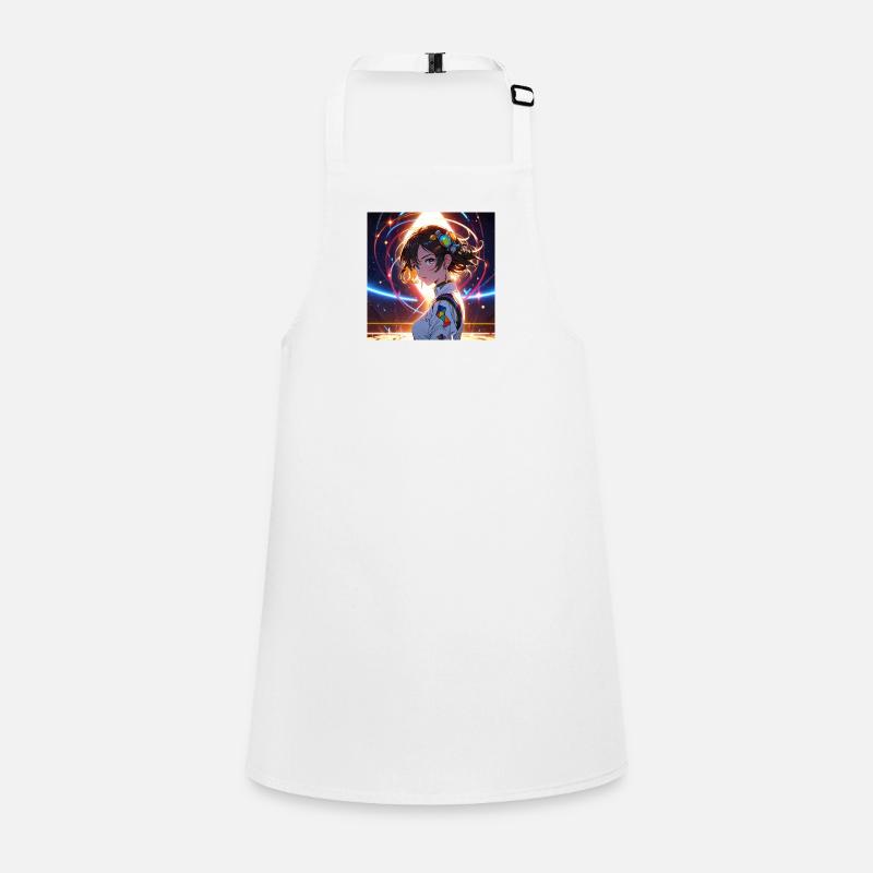 Cosmonaute spatial futuriste 2 Tablier Enfant