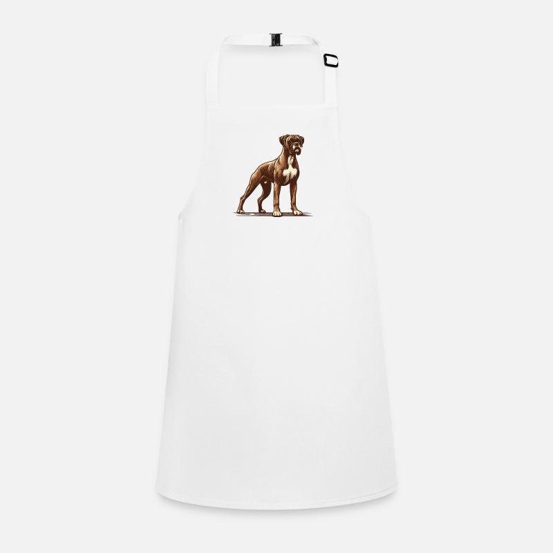 Boxeur Tablier Enfant