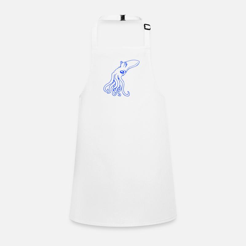 Pieuvre, Pieuvre, Pieuvre, Céphalopode, Calmar géant Tablier Enfant