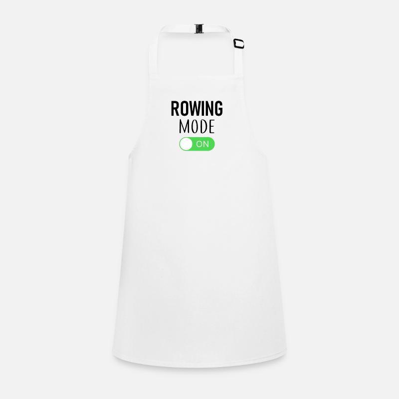 Rowing Mode On - Rowing - Rower - Rower Children's Apron