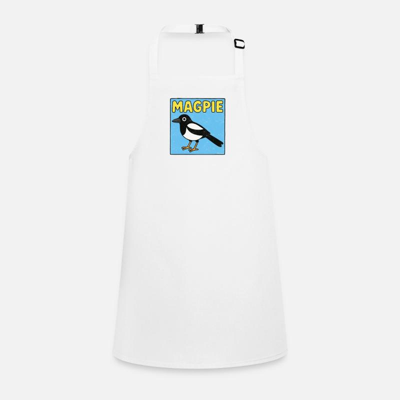 Dessin animé de pie - Look patiné Tablier Enfant