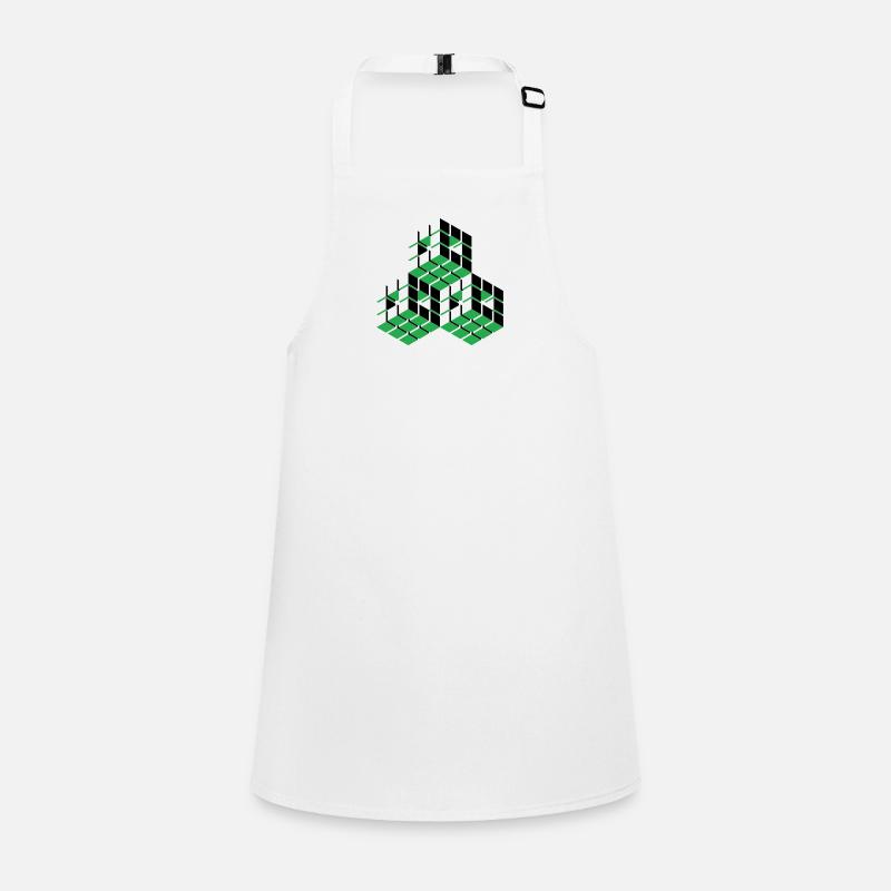 Cube Children's Apron