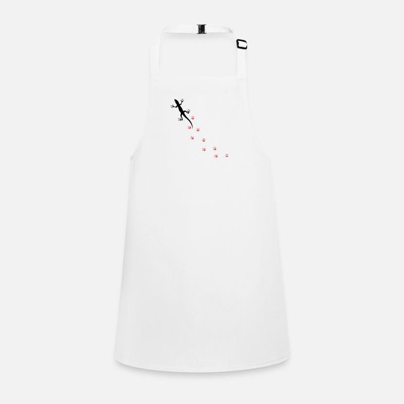 Gecko Schürze für Kinder