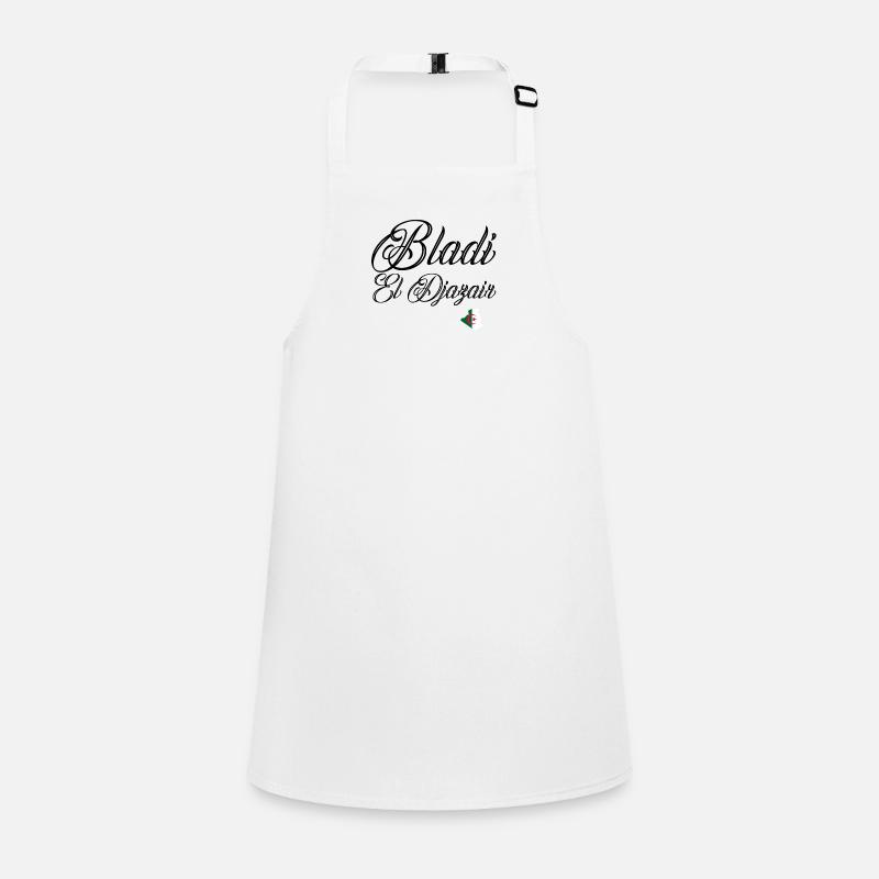 blade EL DJazair Tablier Enfant