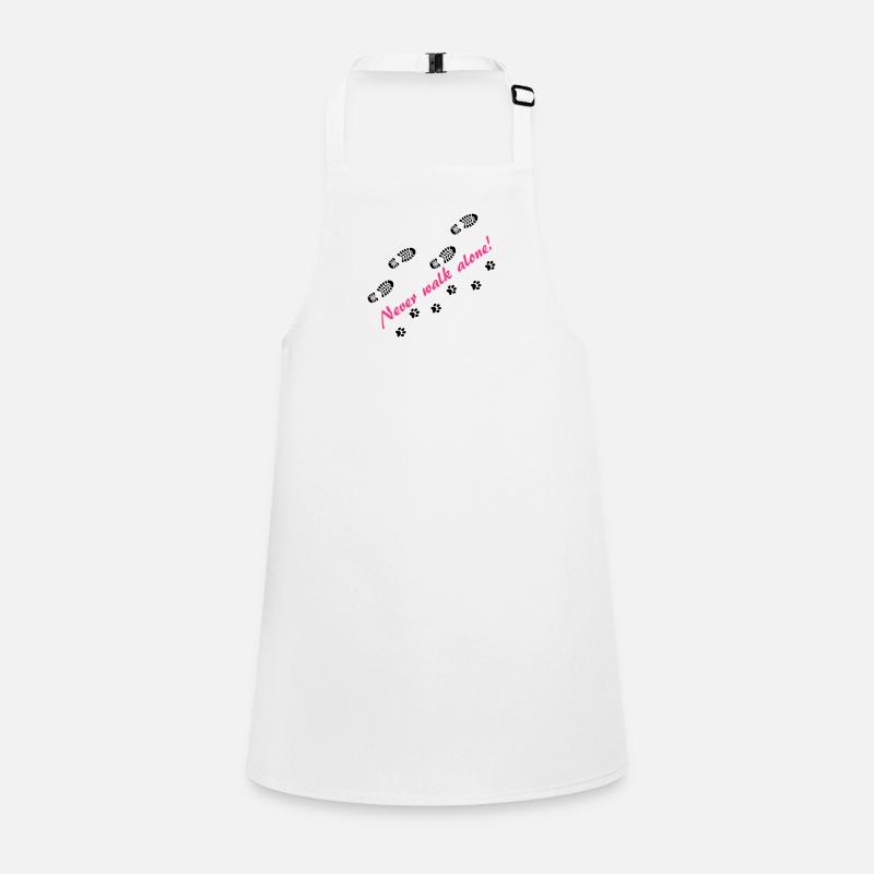 Never walk alone Schürze für Kinder
