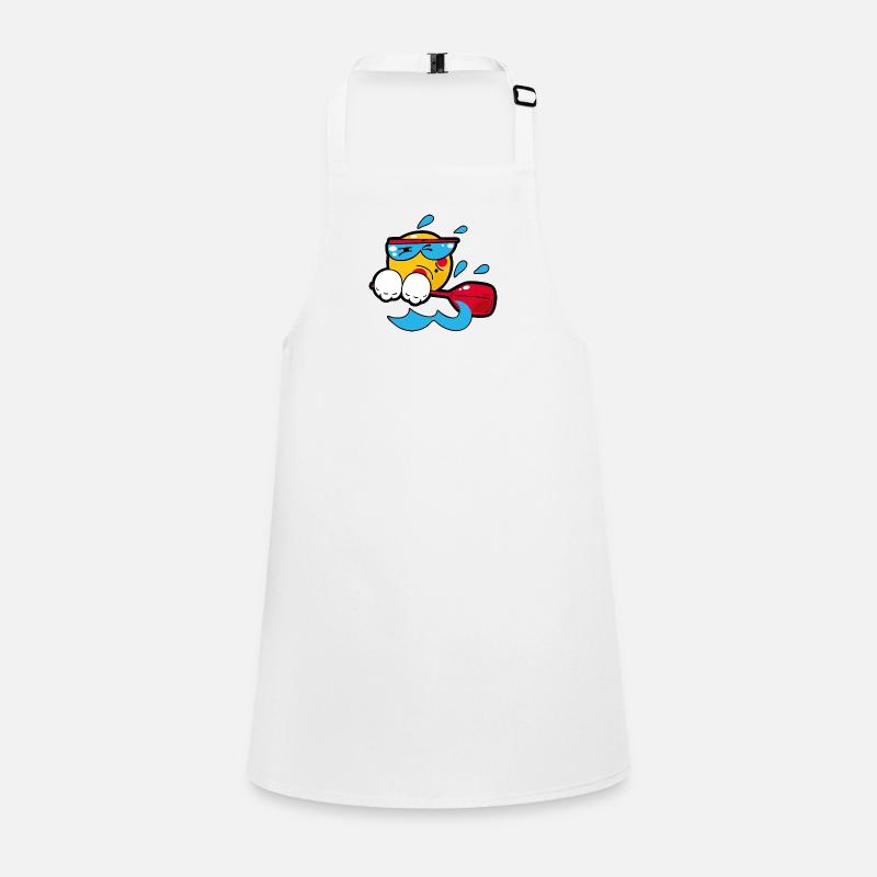 Smiley Rowing Tablier Enfant