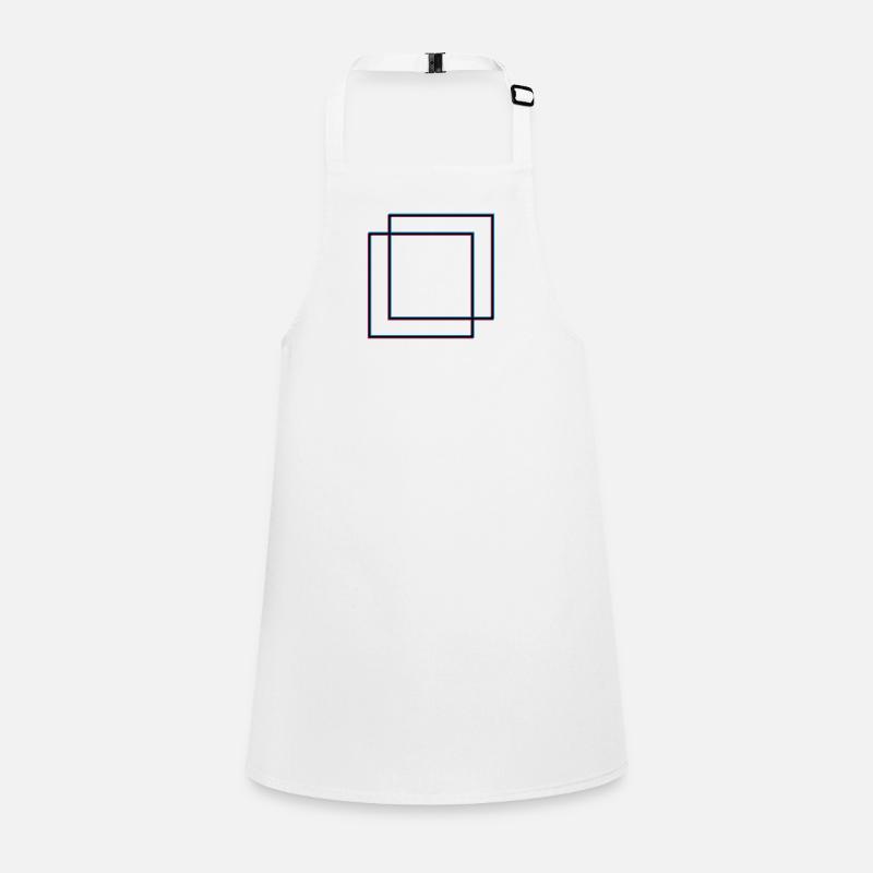 2 squares square Children's Apron