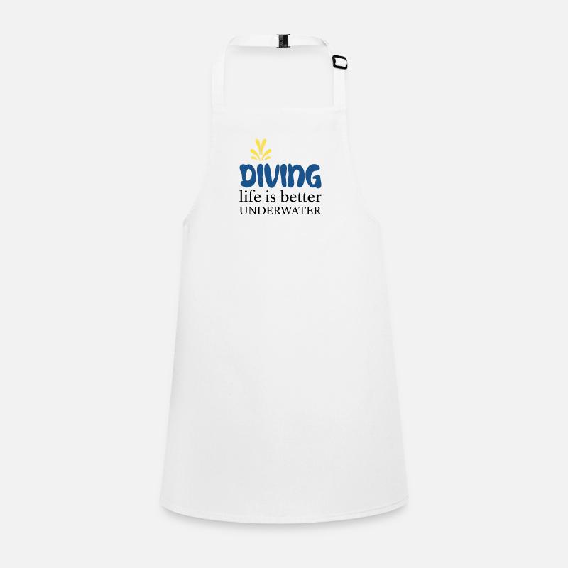 Diving Children's Apron