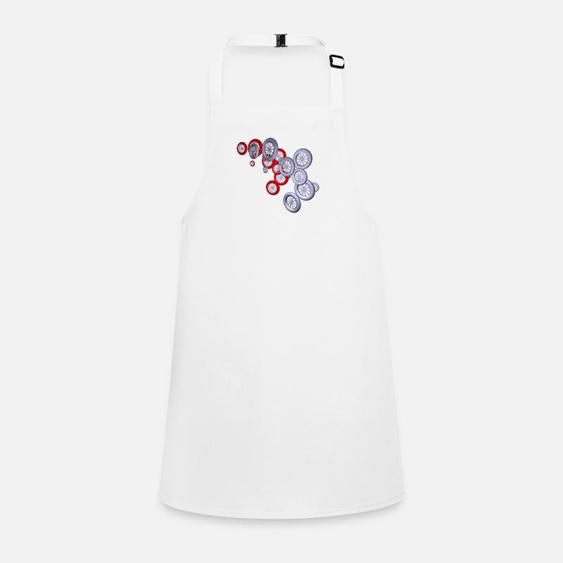 Wheels Children's Apron