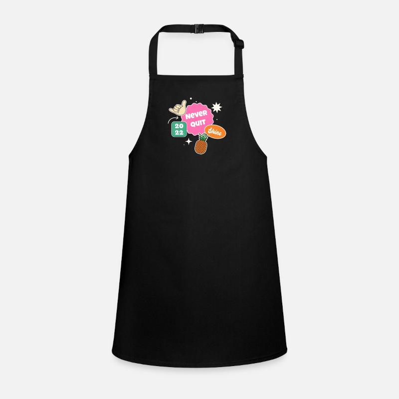 Never Quit Children's Apron