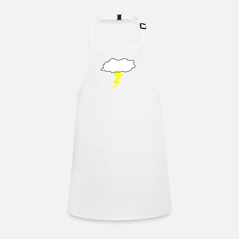thunder Children's Apron