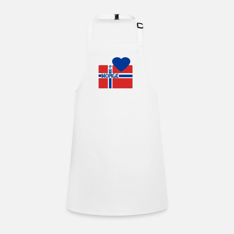 Norwegen Schürze für Kinder