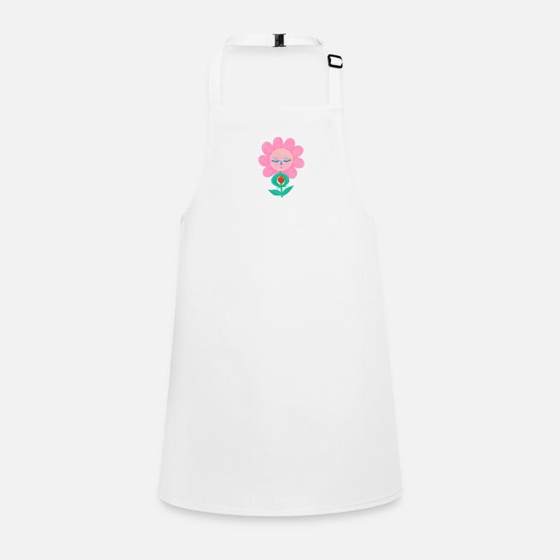 Blume Schürze für Kinder