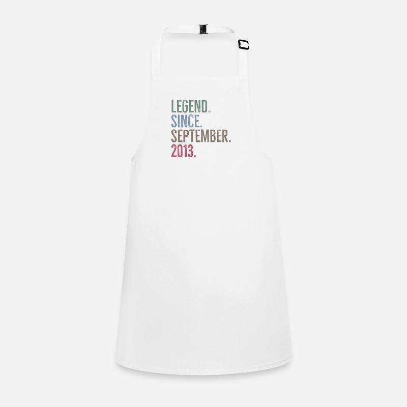Legend Since September 2013 Children's Apron