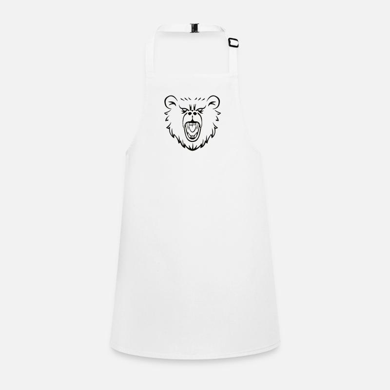 Bear Children's Apron