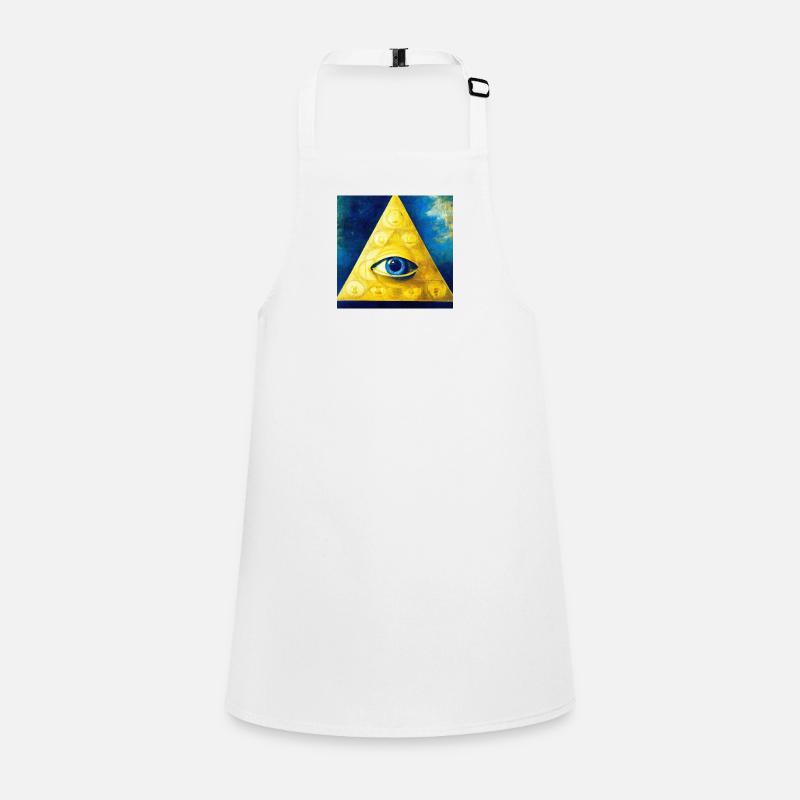 All Seeing Eye Children's Apron