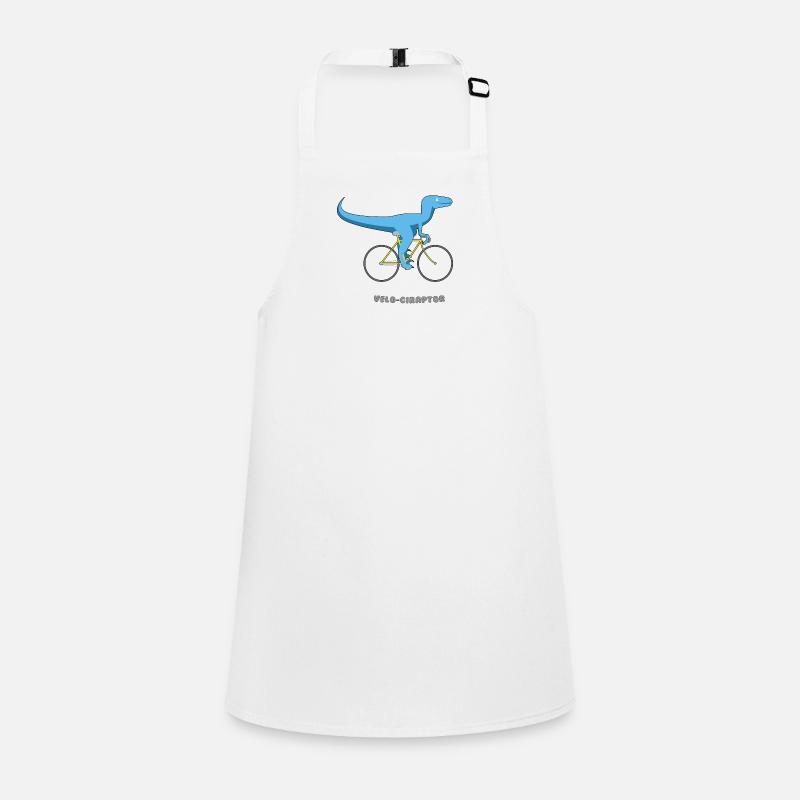 velo'ciraptor Tablier Enfant
