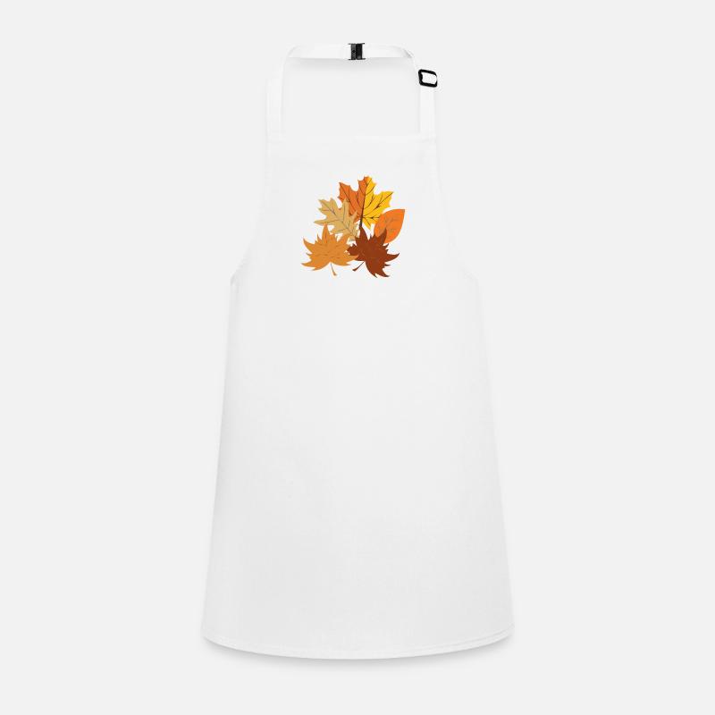 Herbstzeit Schürze für Kinder
