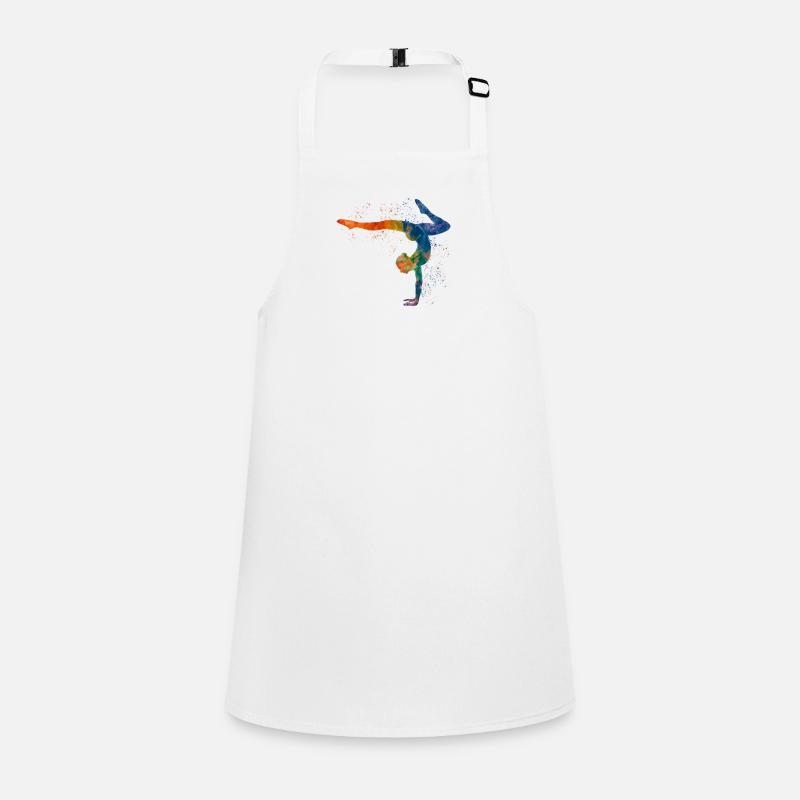 Exercice de yoga Tablier Enfant