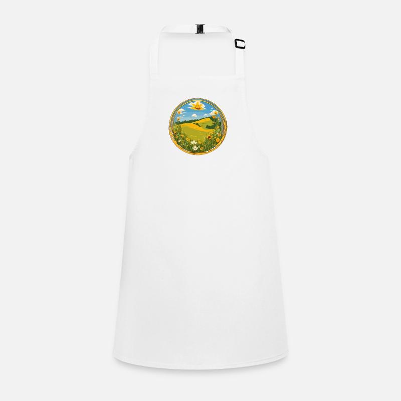 Blooming springtime Children's Apron