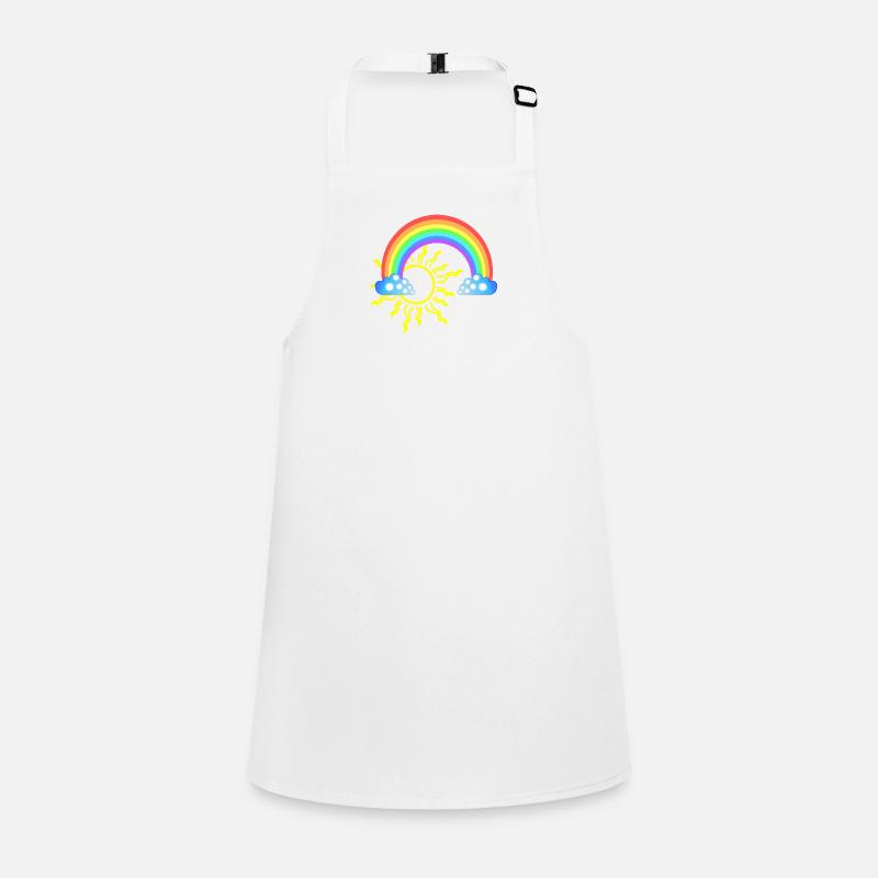 Rainbow Children's Apron