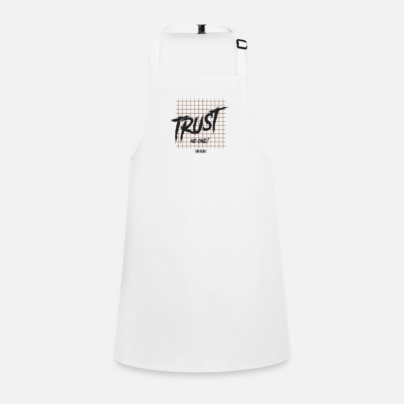 Trust No One b Children's Apron