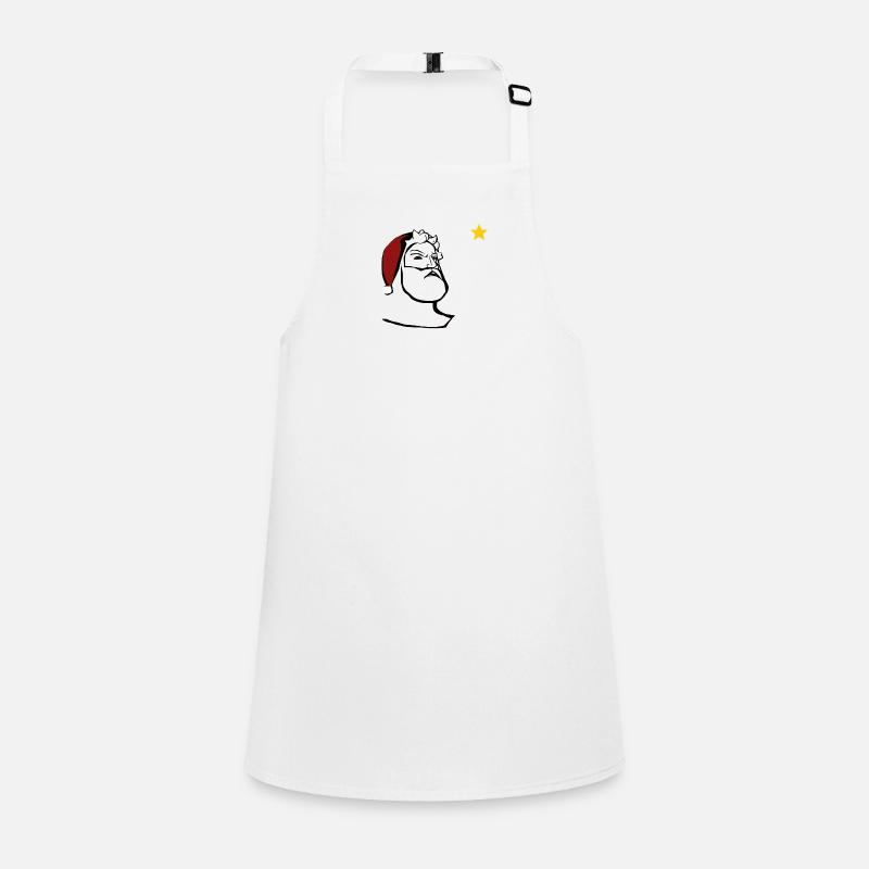 Weihnachtsmann Schürze für Kinder