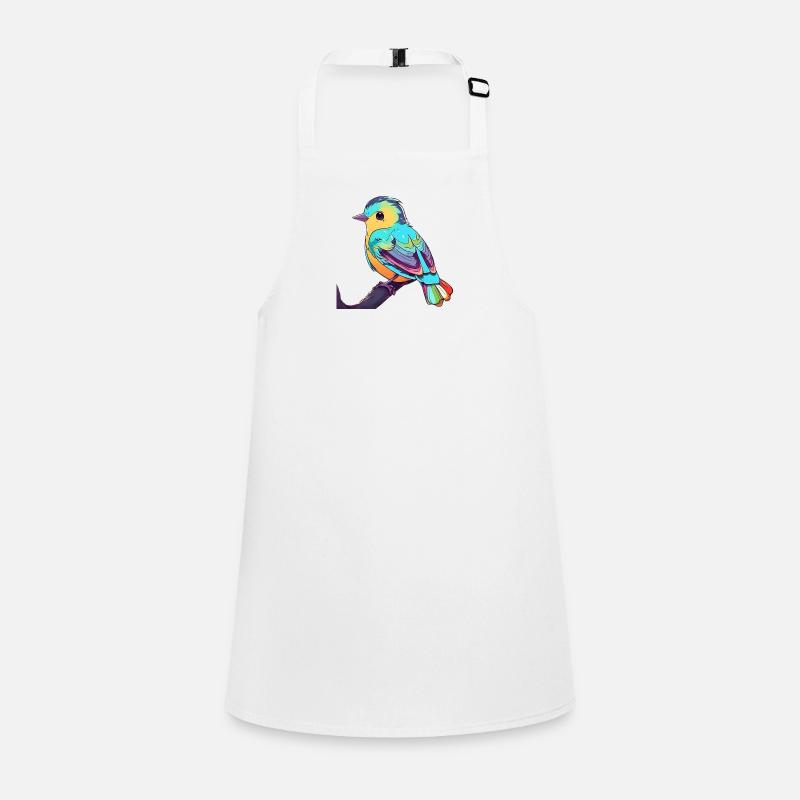 Colorful beep Children's Apron