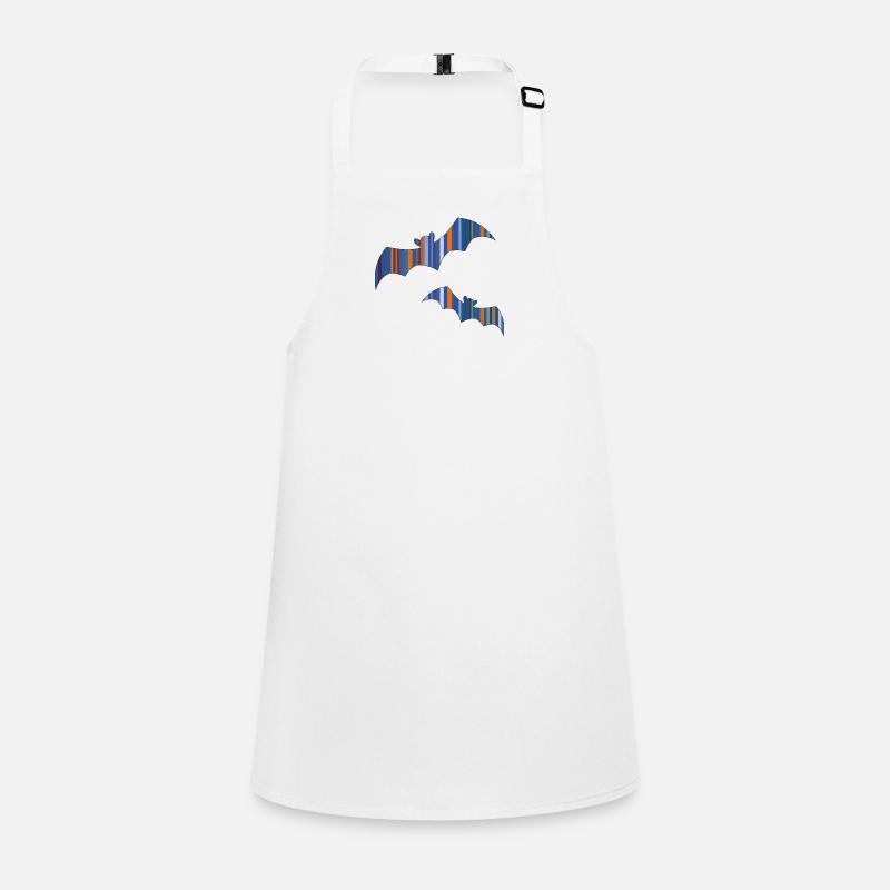 Fledermäuse Schürze für Kinder