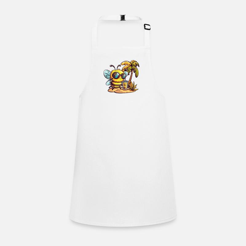 Bee Summer Holiday Children's Apron