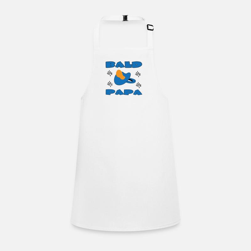 BALD PAPA Children's Apron