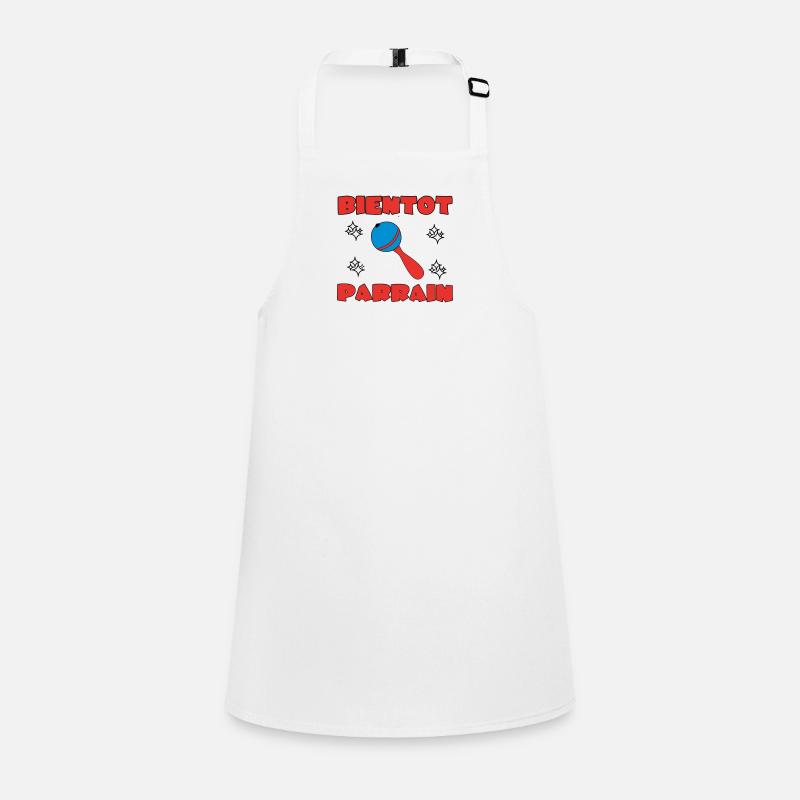 SOON TO BE A GODFATHER Children's Apron