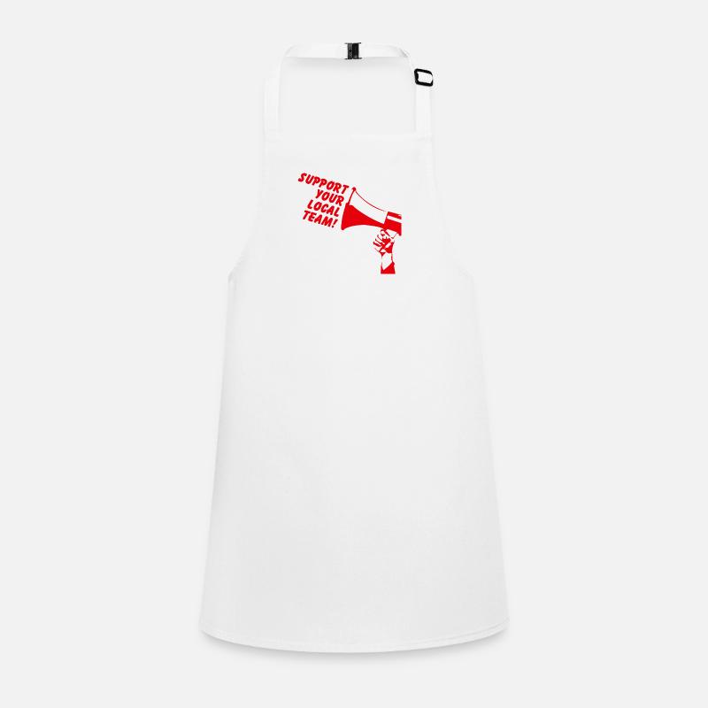 Support your local team Helsingborg Children's Apron