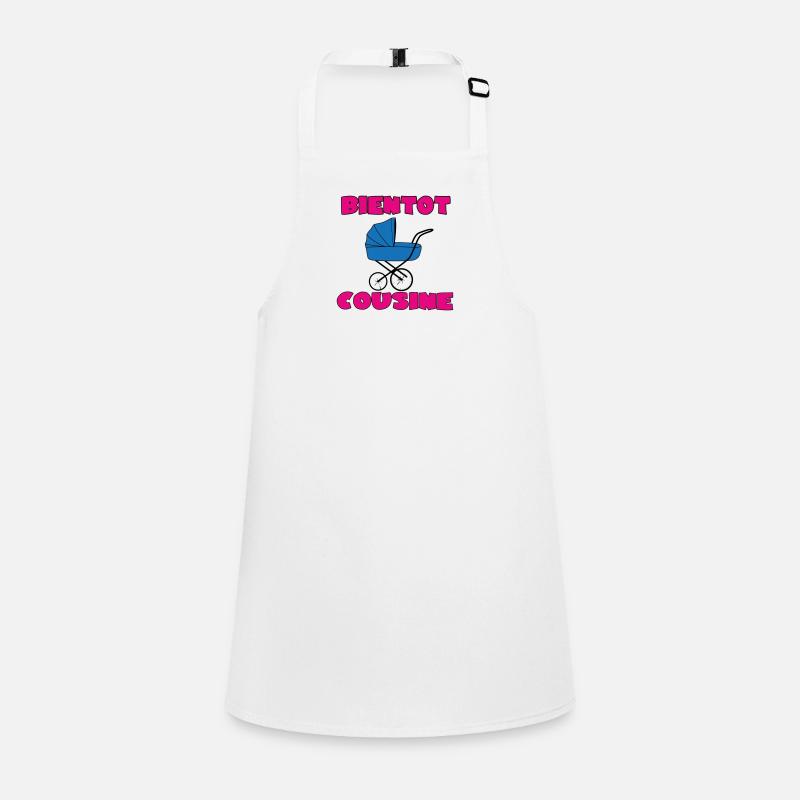 SOON TO BE A COUSIN Children's Apron