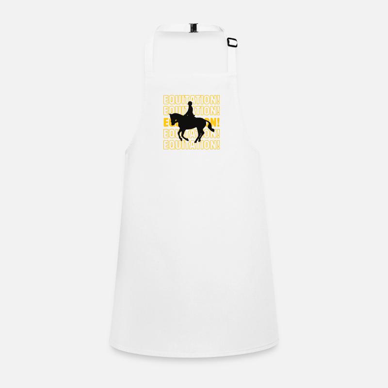 Équitation équitation équitation Tablier Enfant
