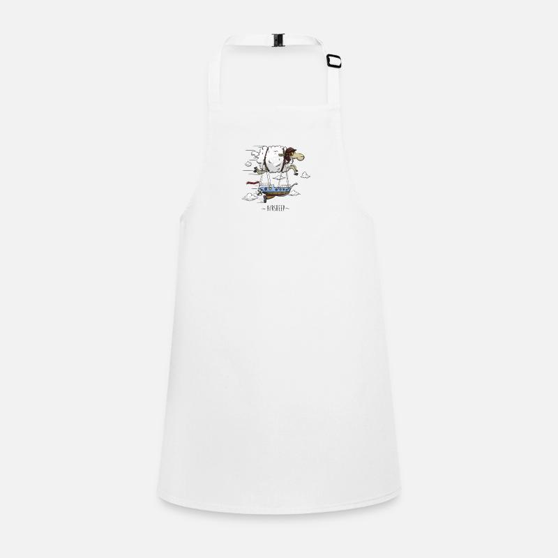 Mouton volant dirigeable Tablier Enfant
