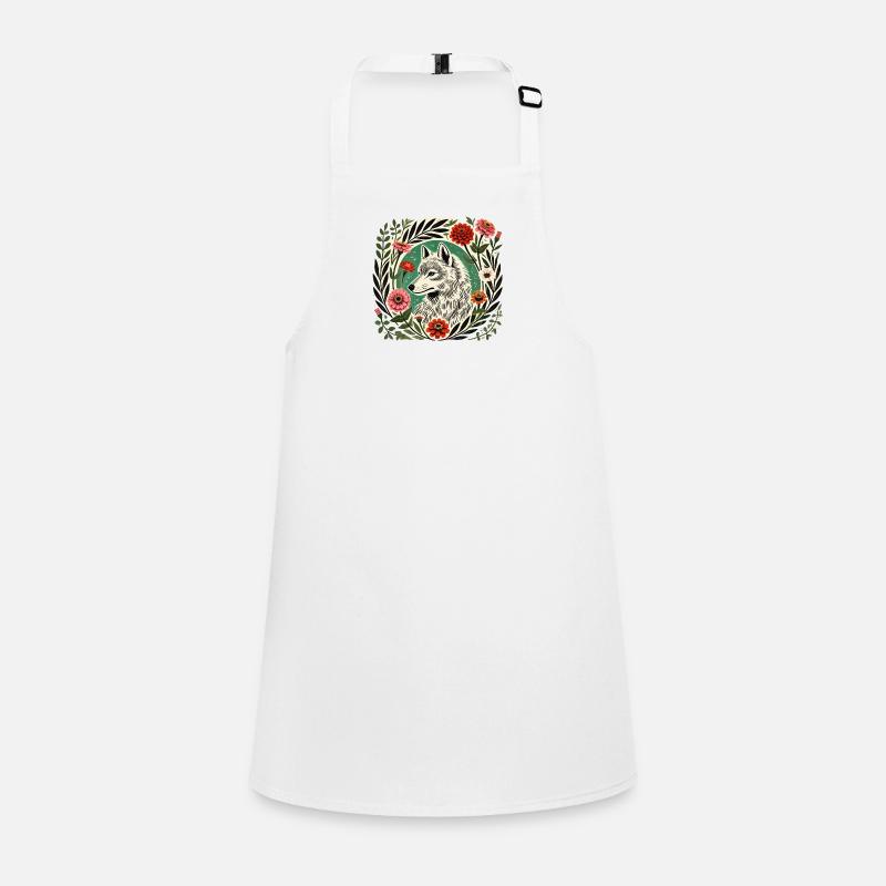 Wolf Children's Apron