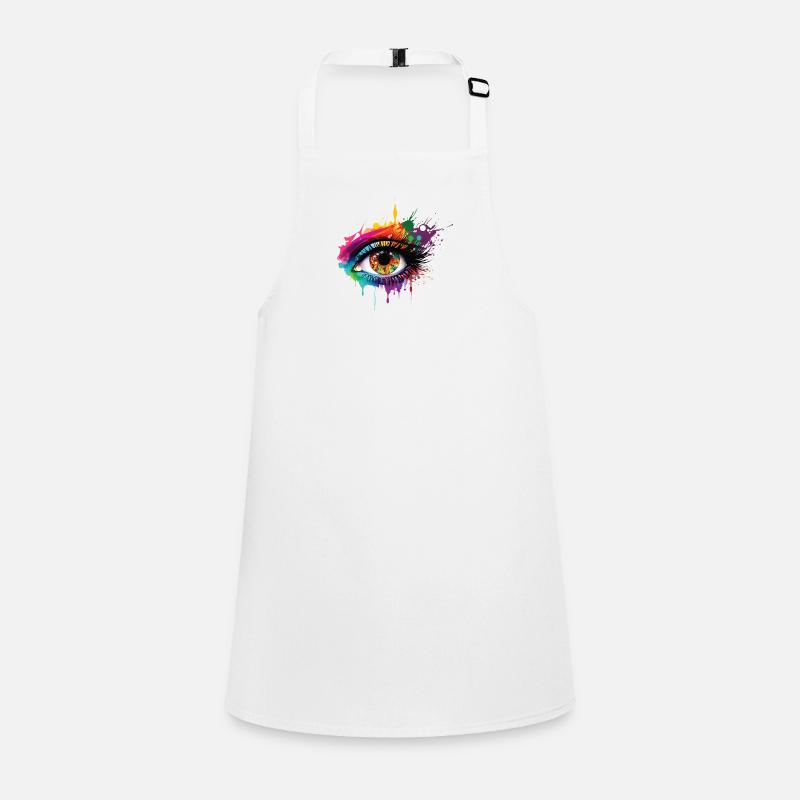 Funky Eye Children's Apron