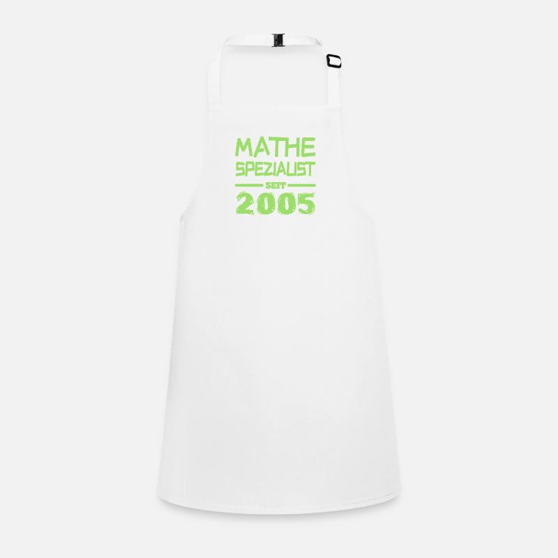 Mathématiques 2005 Tablier Enfant