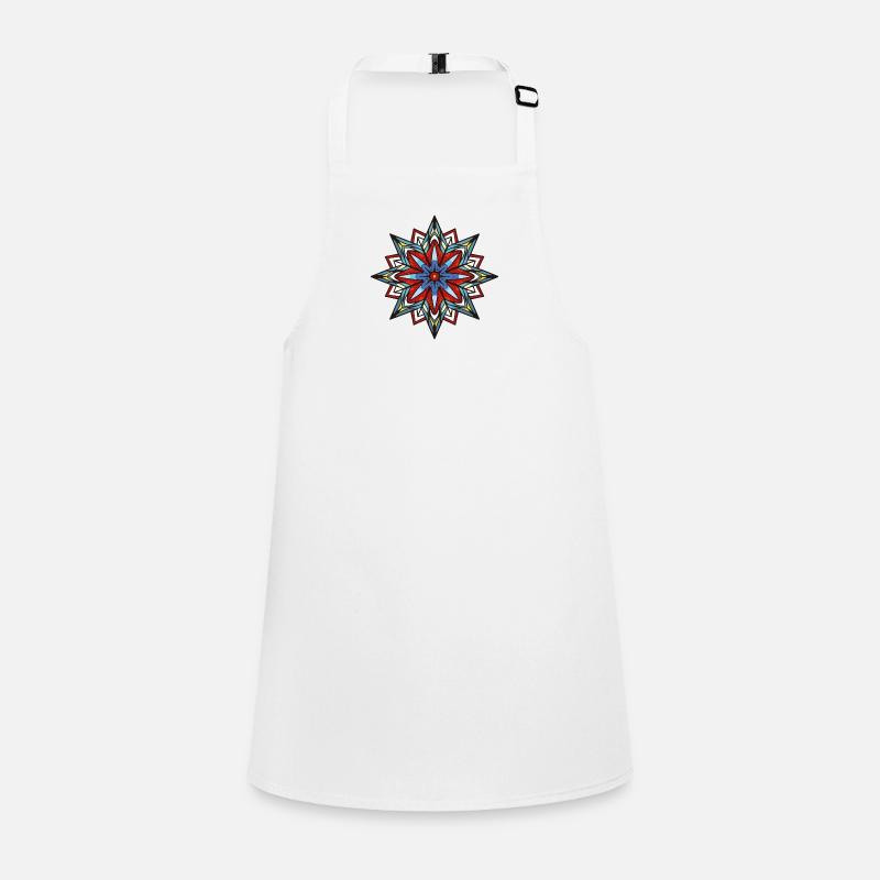 Snowflake Crystal Children's Apron