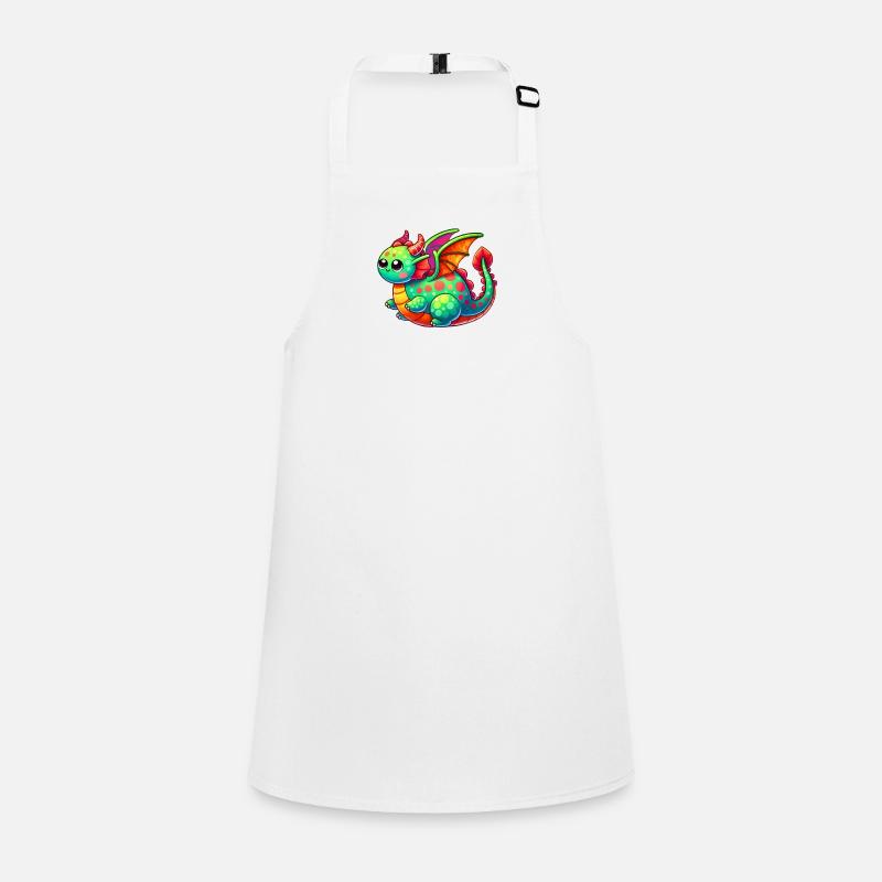 Dragon Comic Children's Apron