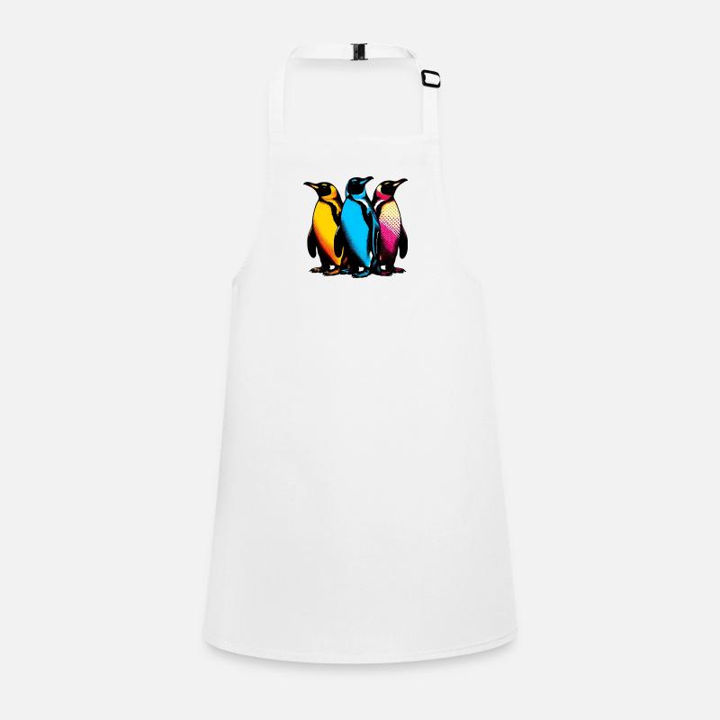 Penguin Penguins Children's Apron