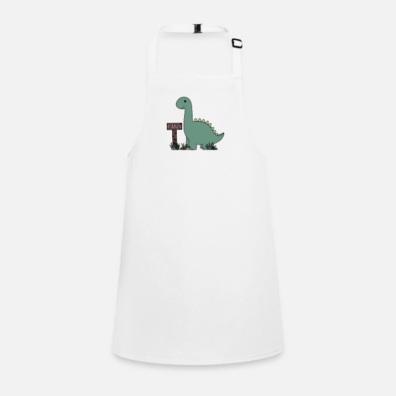 Dino Liam Children's Apron