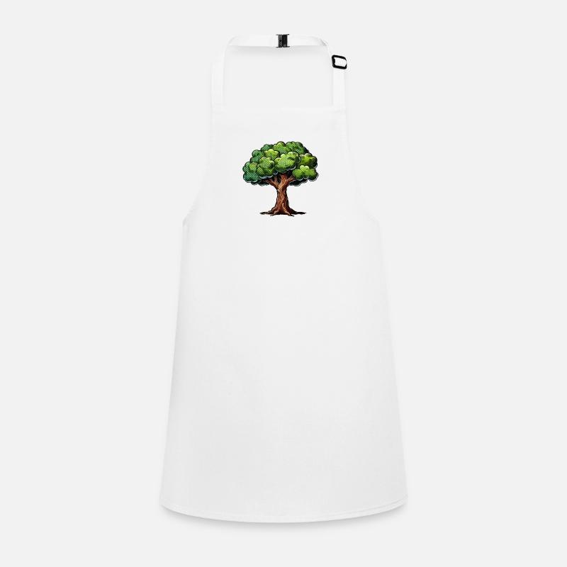 Tree Children's Apron